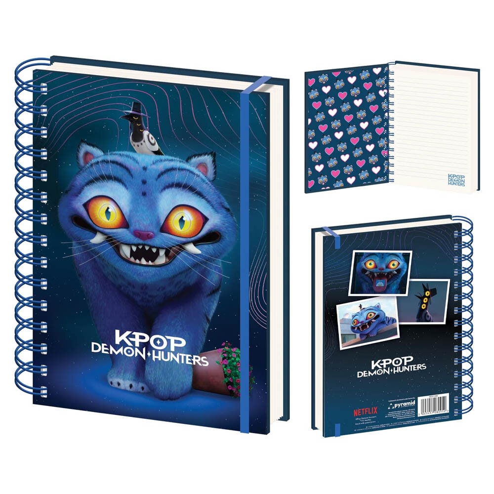 K-Pop Demon Hunters Notesbog Derpy 3D