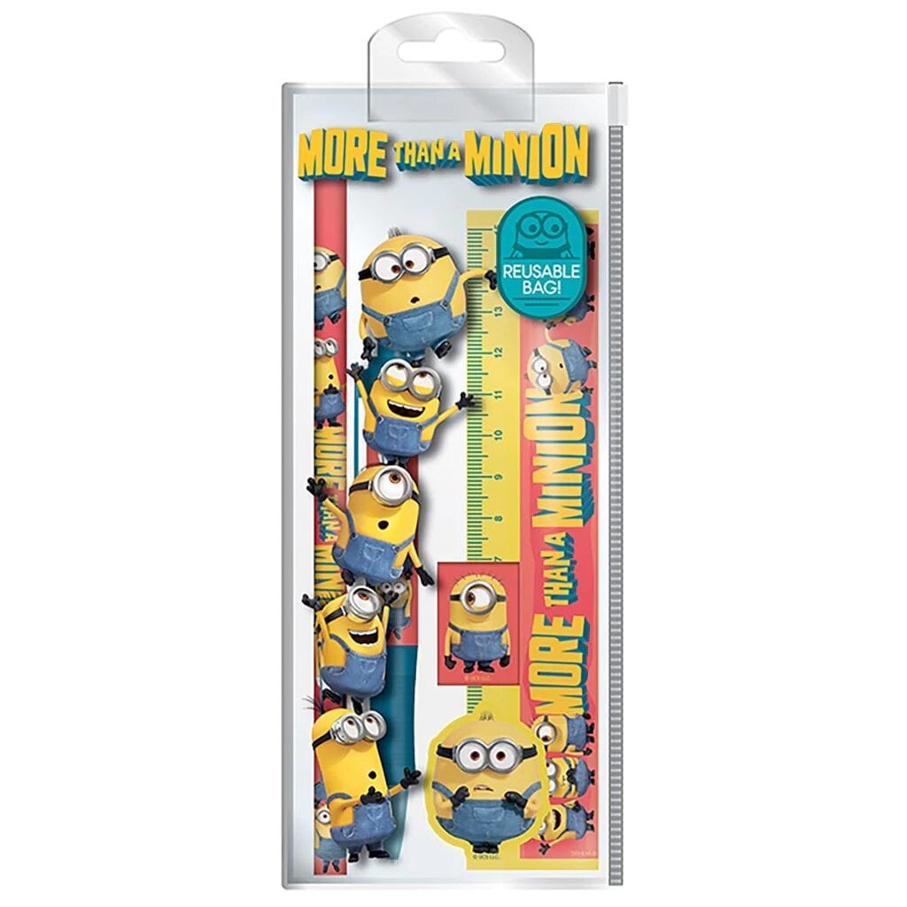 The Minions - Skolesæt 5-pak