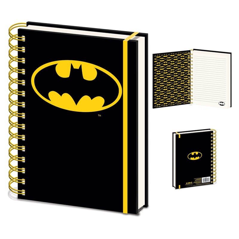 Batman Notesbog A5
