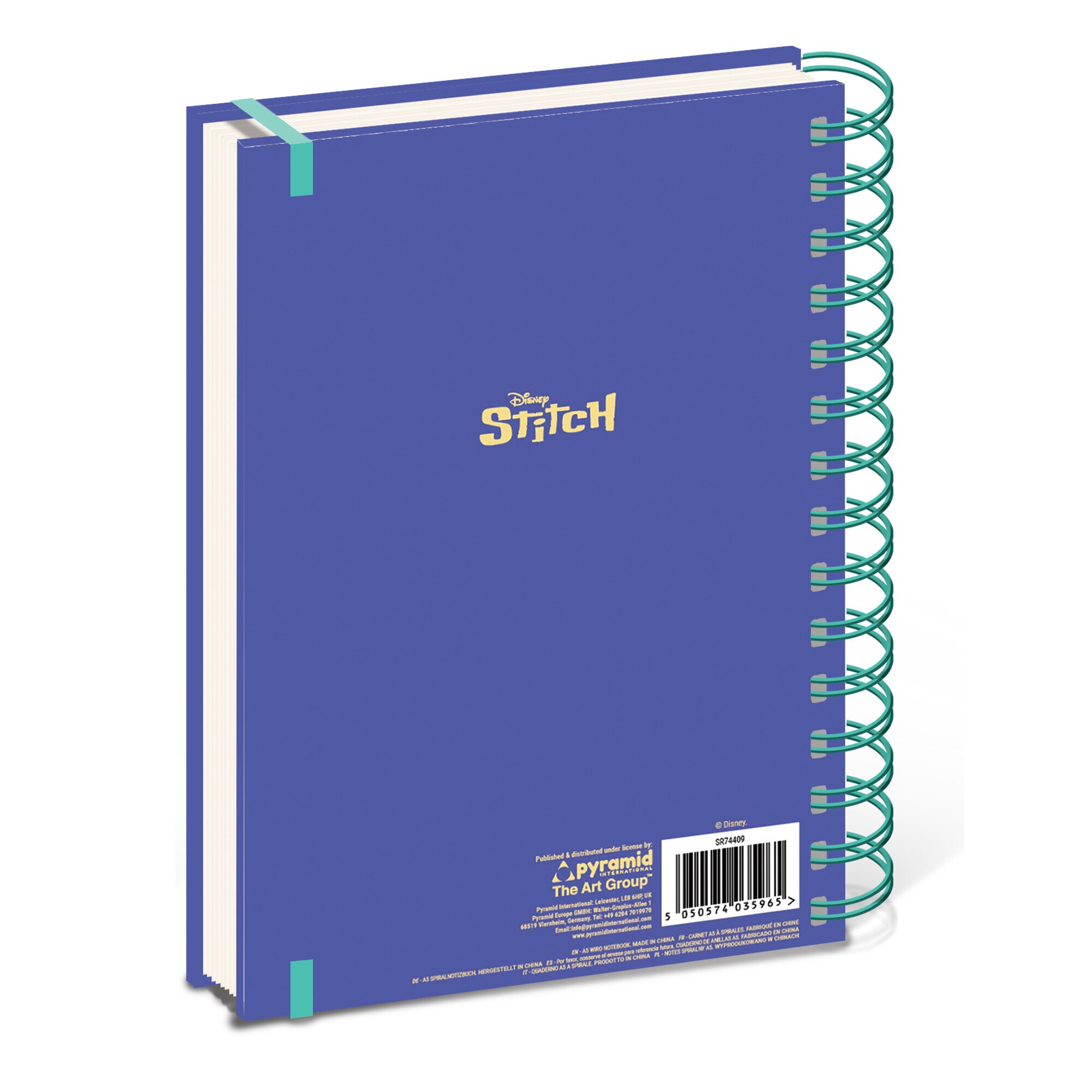 Lilo & Stitch - Notesbog A5