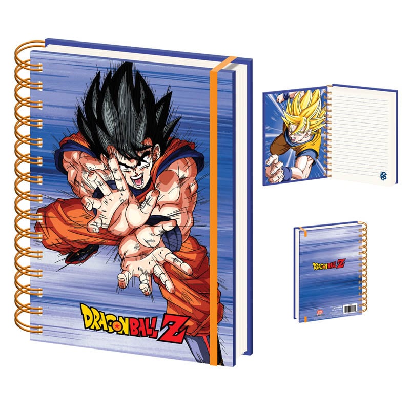 Dragon Ball Z Notesbog A5