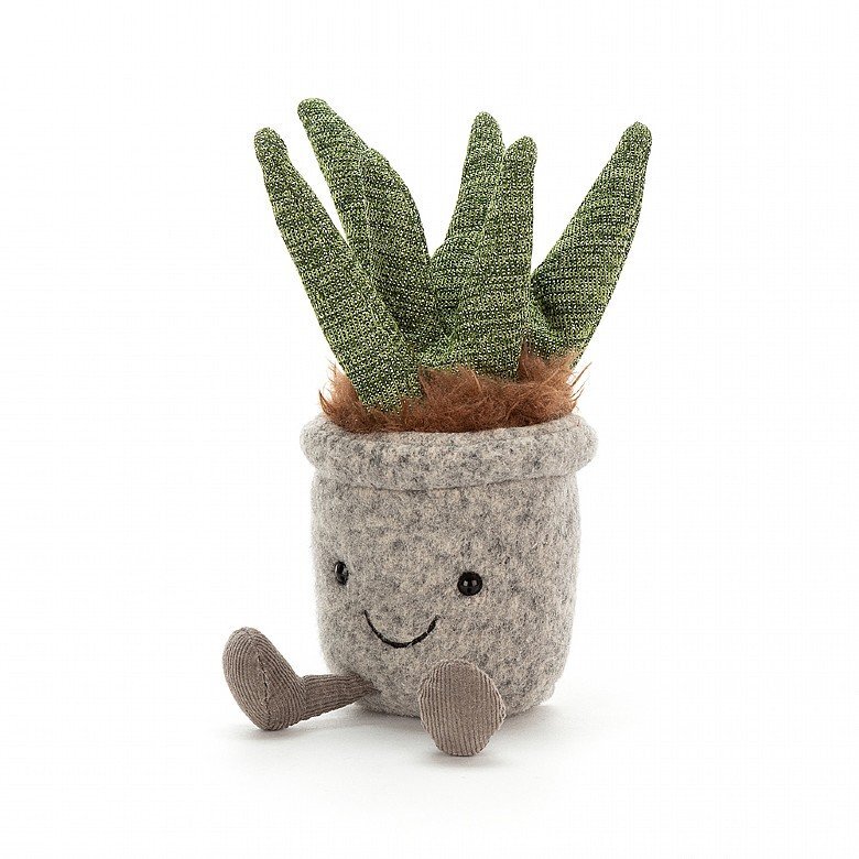 Jellycat - Aloe Vera Urtepotte 20 cm