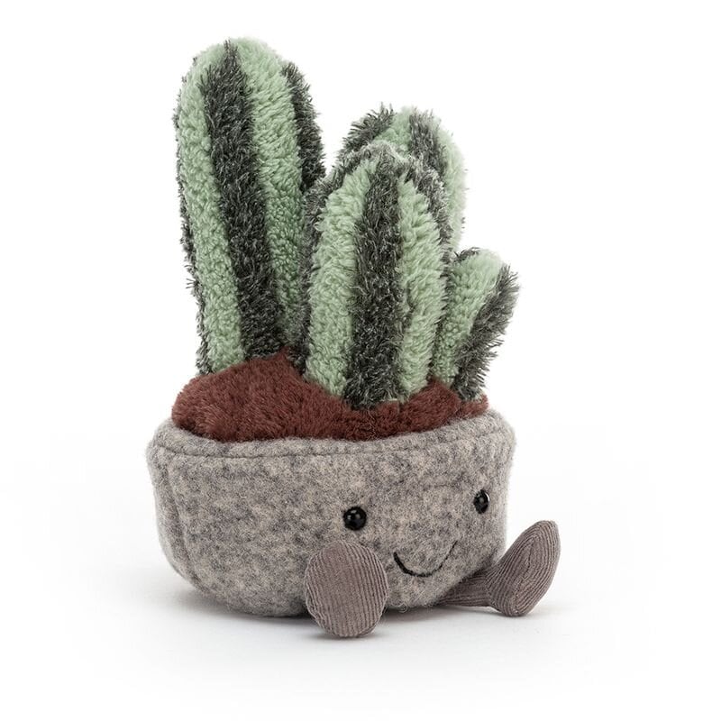 Jellycat - Lille kaktus i urtepotte 15 cm