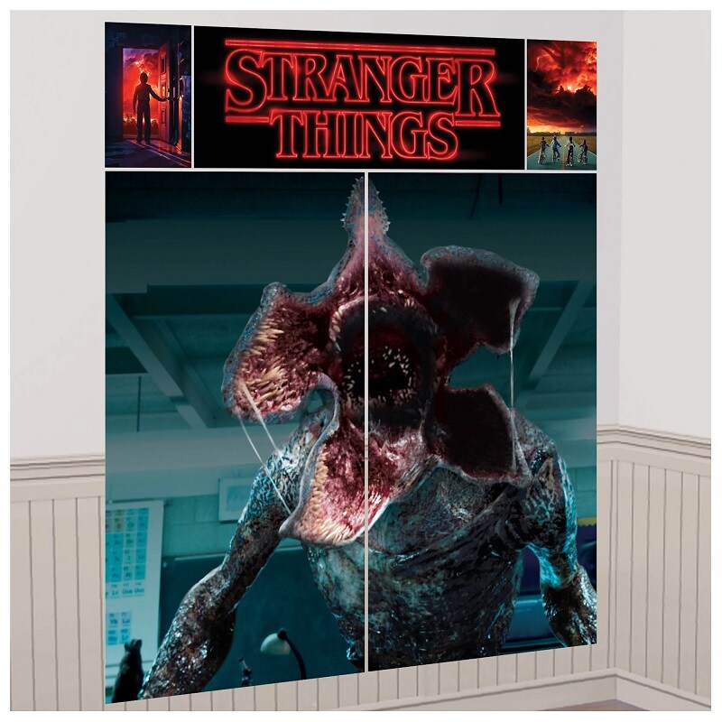 Stranger Things - Vægdekoration 5 stk