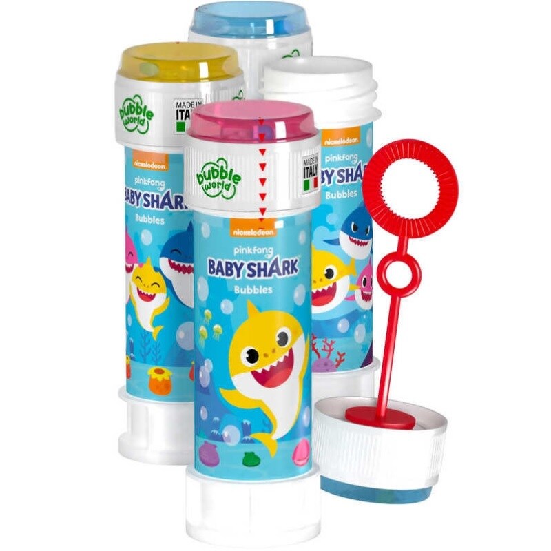 Baby Shark - Sæbeboler 60 ml