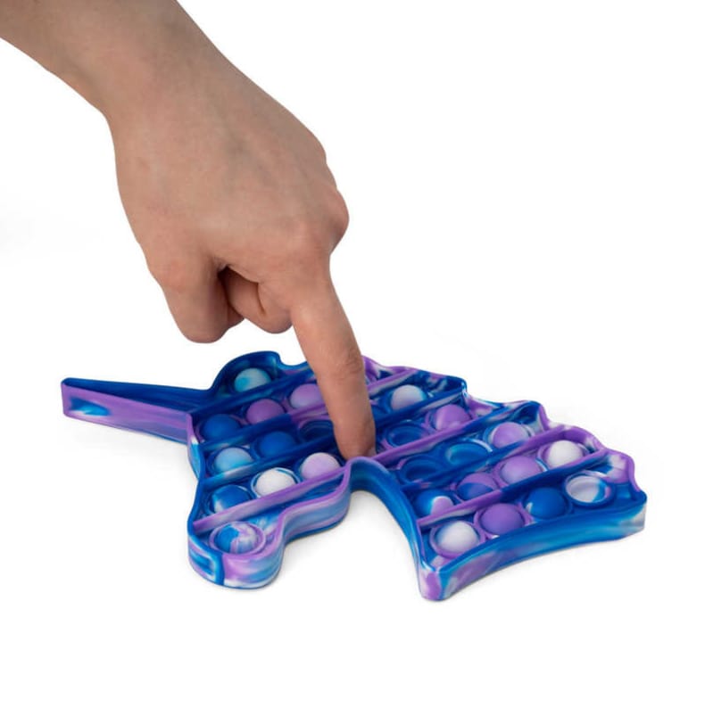 Unicorn Pop it Legetøj