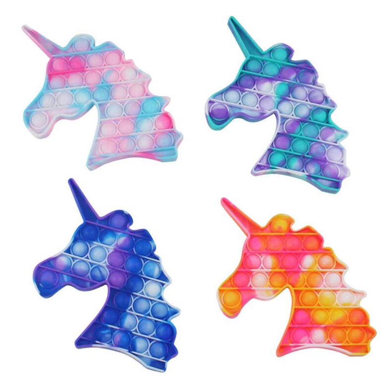 Unicorn Pop it Legetøj