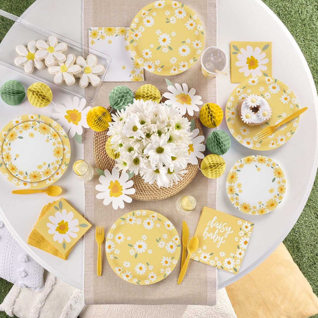 Sweet Daisy - Servietter 16 stk