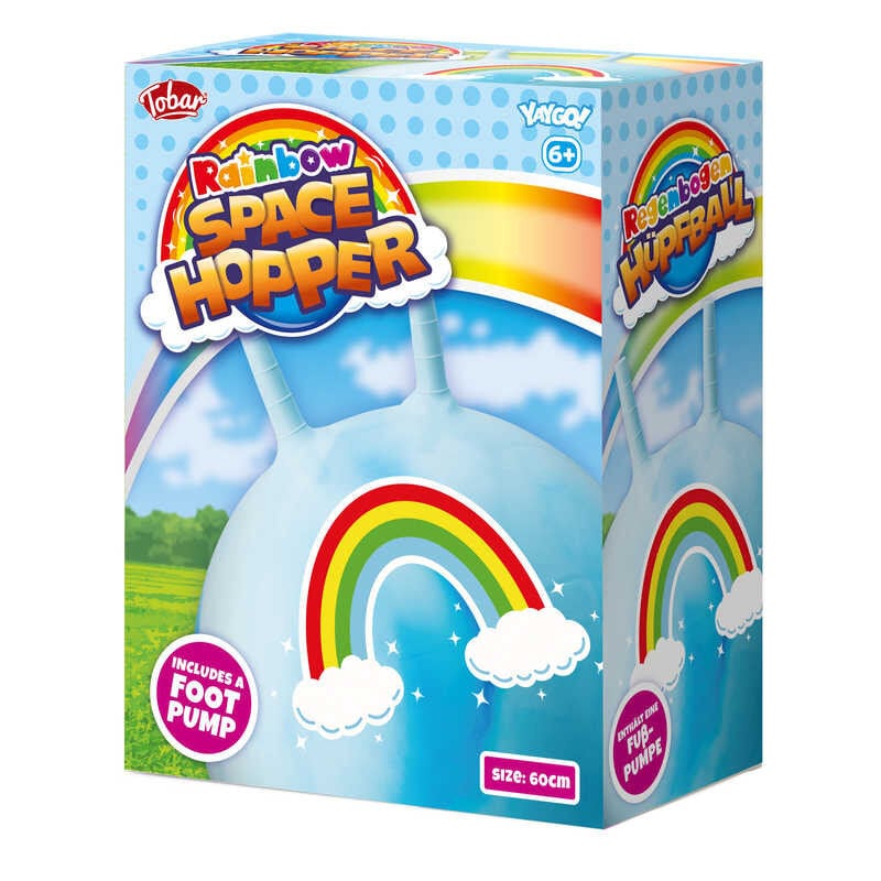 Hoppebold Rainbow