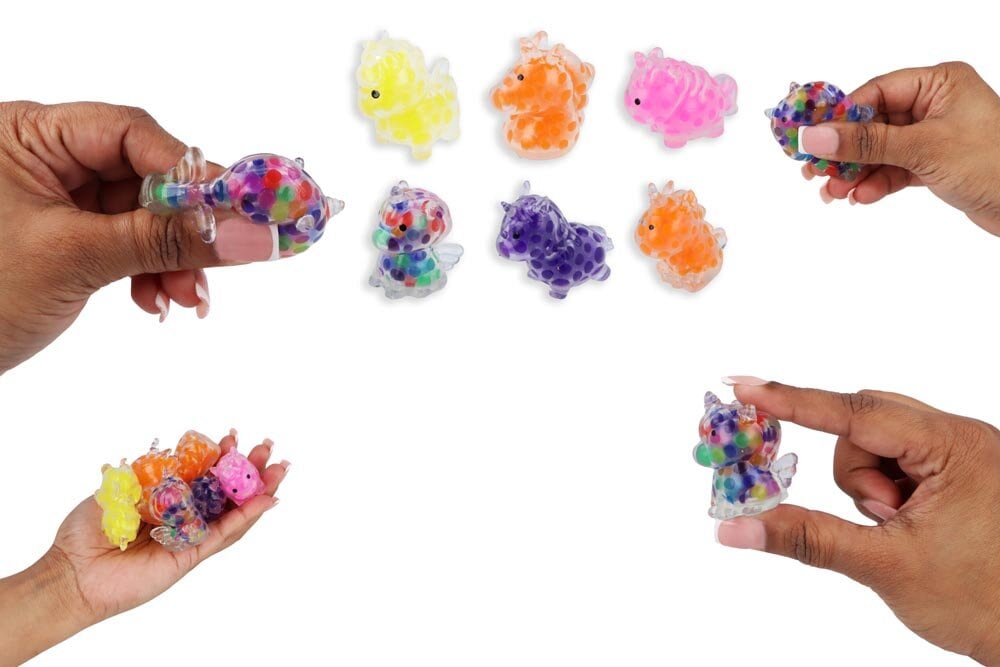 Mini Squishy Enhjørninger 5 cm