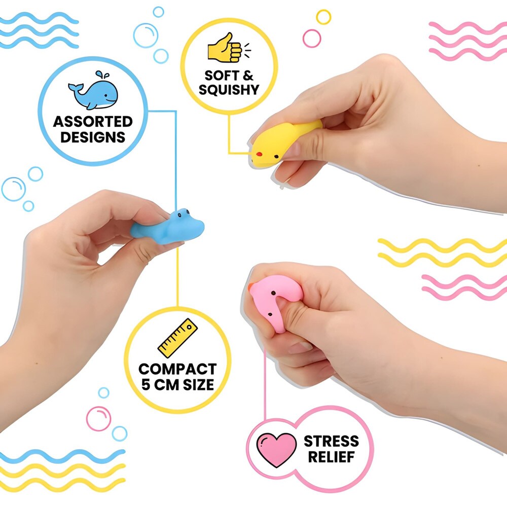 Squishy Søde Dyr 5 cm