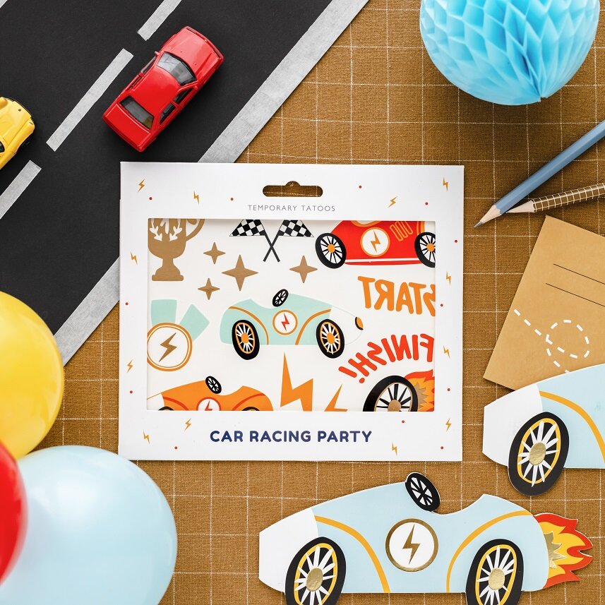 Racer Car - Tatoveringer 11 stk