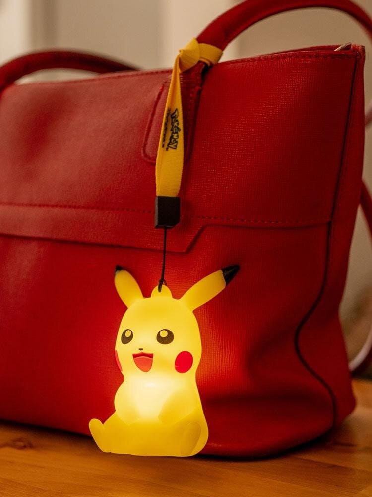 Pokémon, Light-Up Lampe Pikachu 9 cm