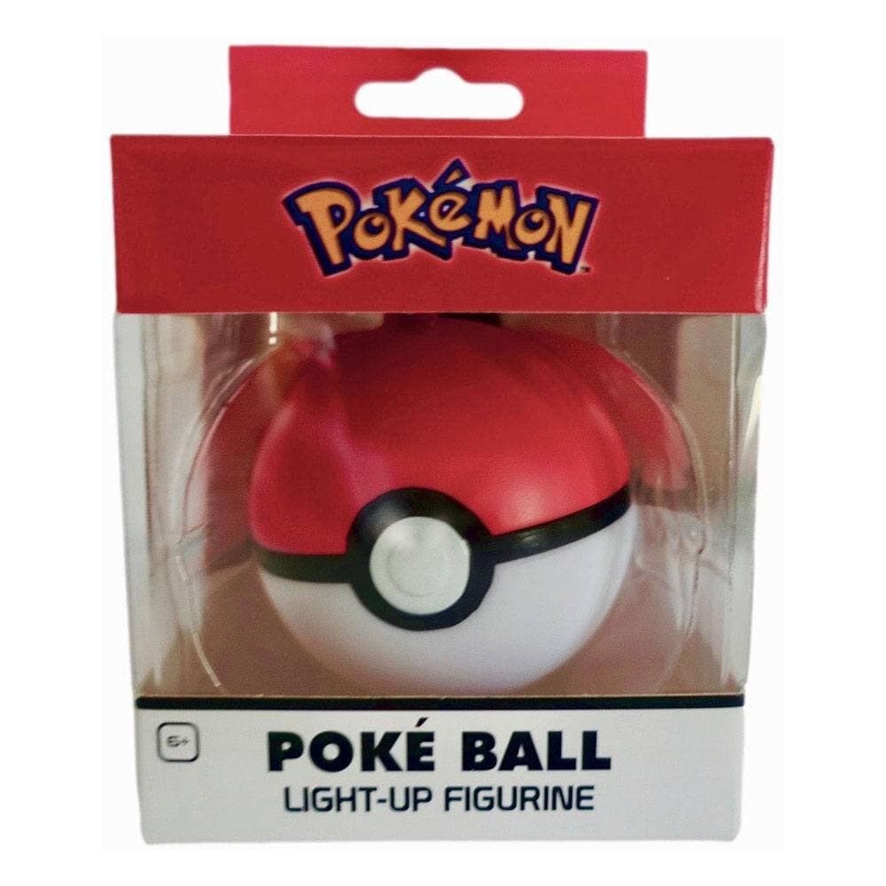 Pokémon, Light-Up Lampe Poké Ball 6 cm