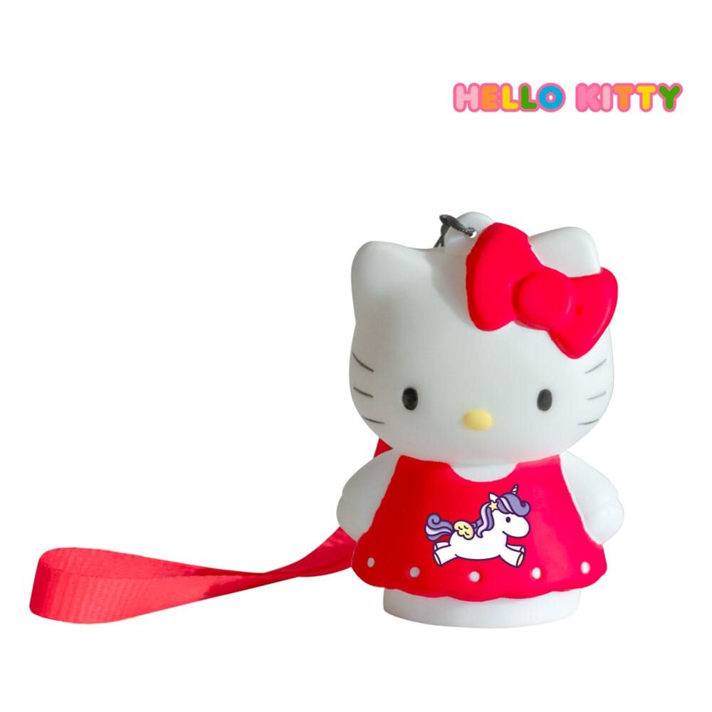 Hello Kitty Figur med LED-lys 8 cm