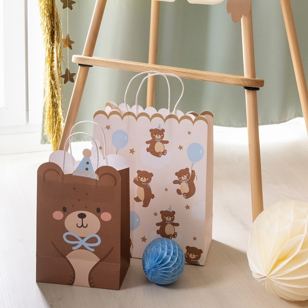 Teddy Bear - Gavepose 26 x 32 cm