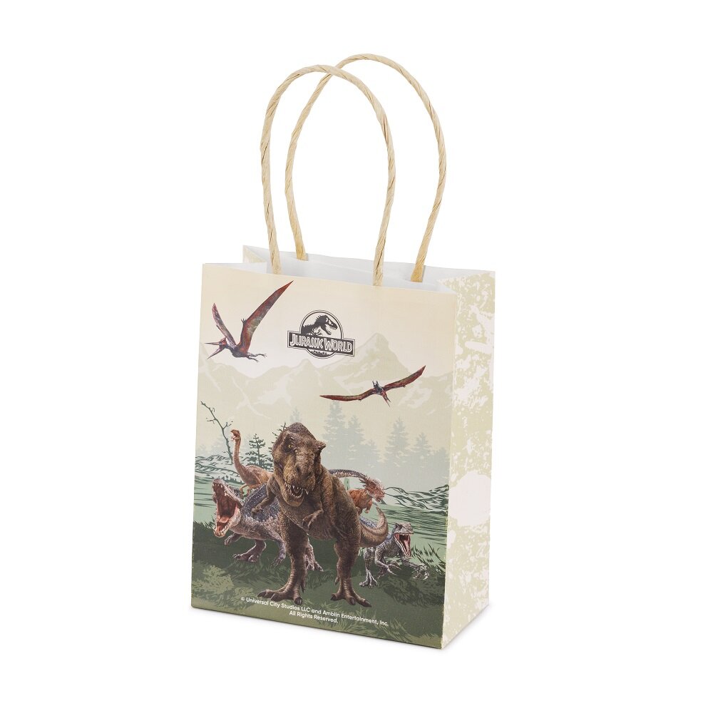 Jurassic World Slikposer af papir 6 stk