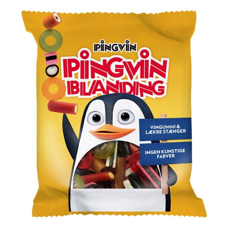 Pingvin Blanding 130 gram
