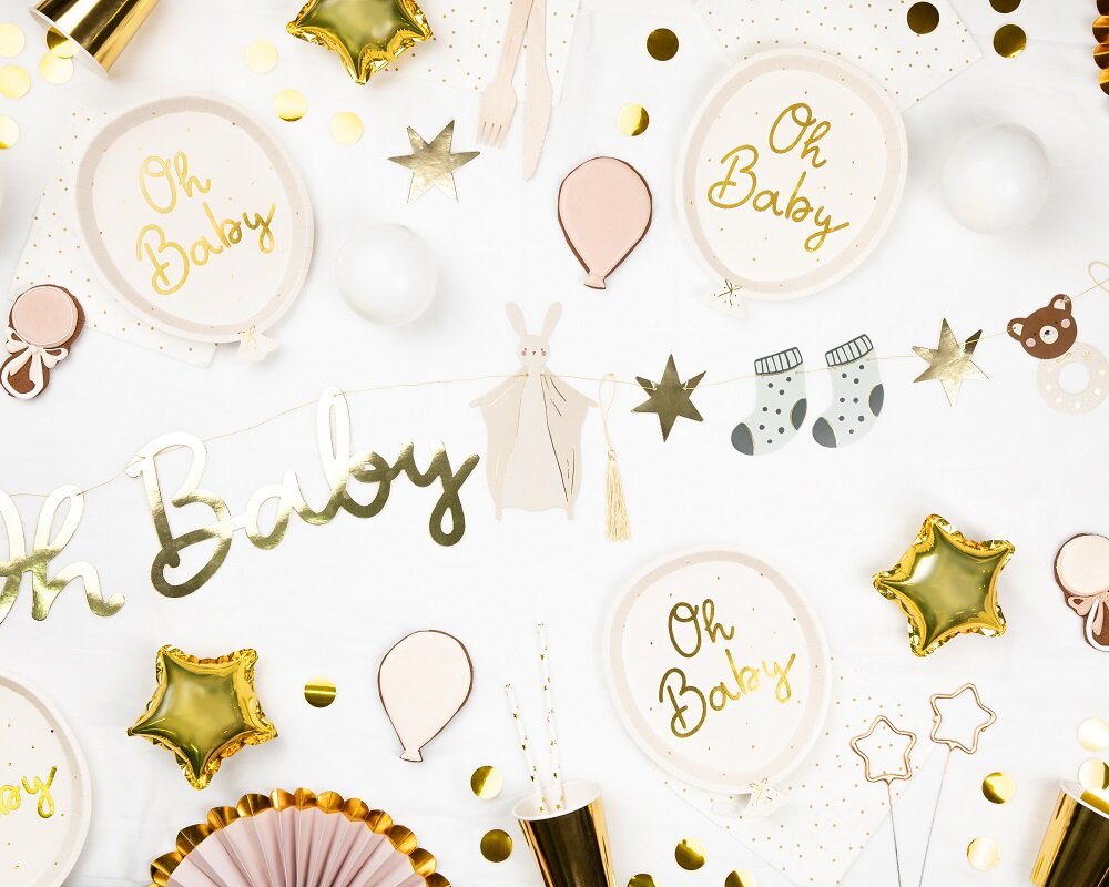 Tallerkener - Oh Baby 6 stk