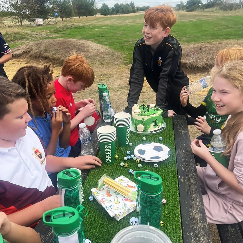 Løber af kunstgræs 150 x 40 cm