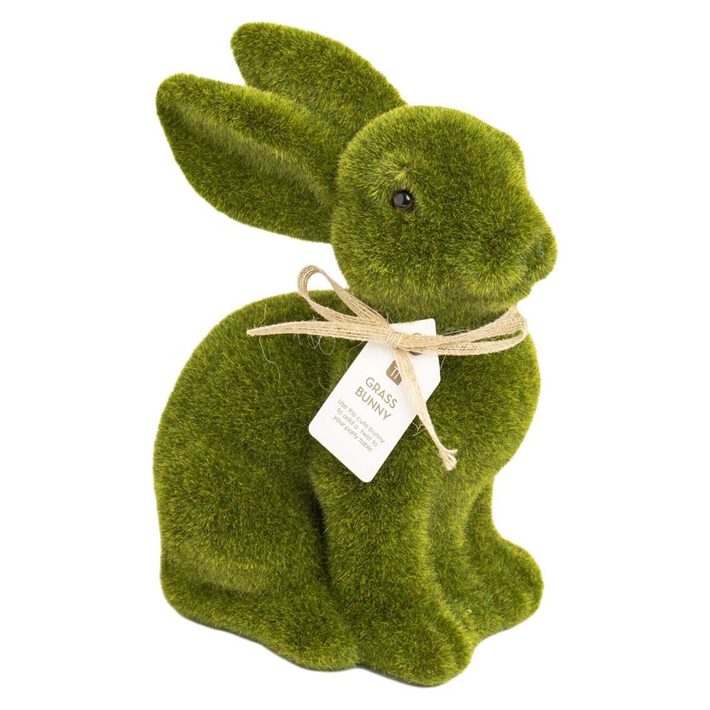 Grass Bunny borddekoration 15 cm