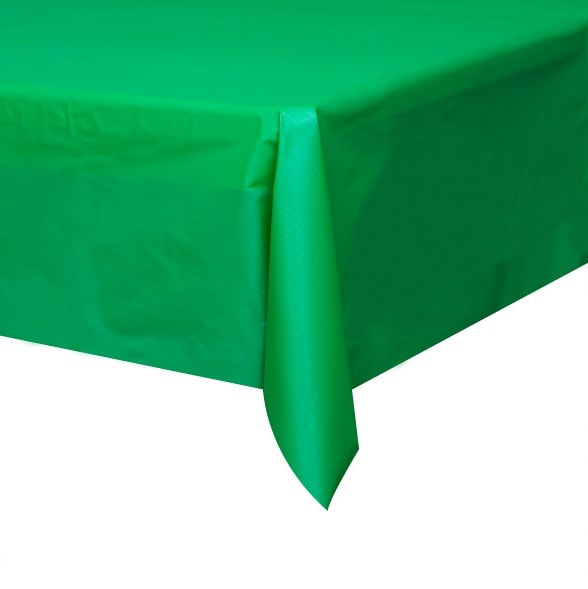 Plastdug - Mørkegrøn 137x274 cm
