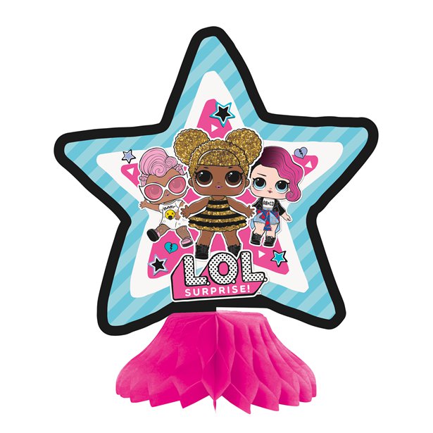 LOL Surprise, Dekorationssæt med 7 dele