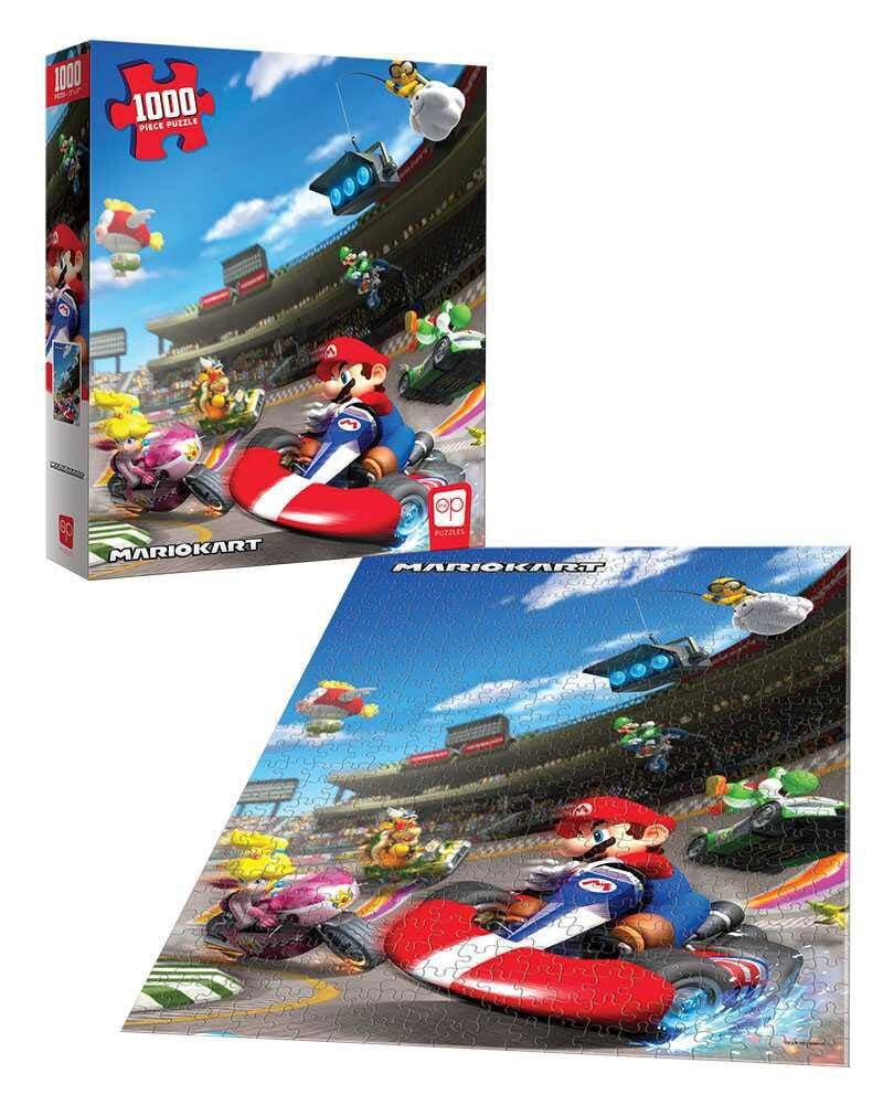 Super Mario Bros, Puslespil Mario Kart Race 1000 brikker