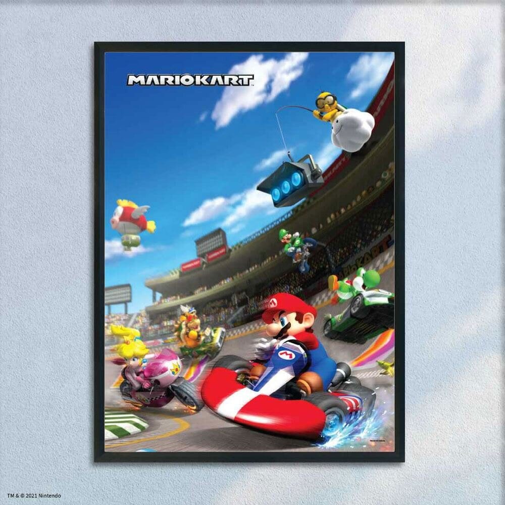 Super Mario Bros, Puslespil Mario Kart Race 1000 brikker