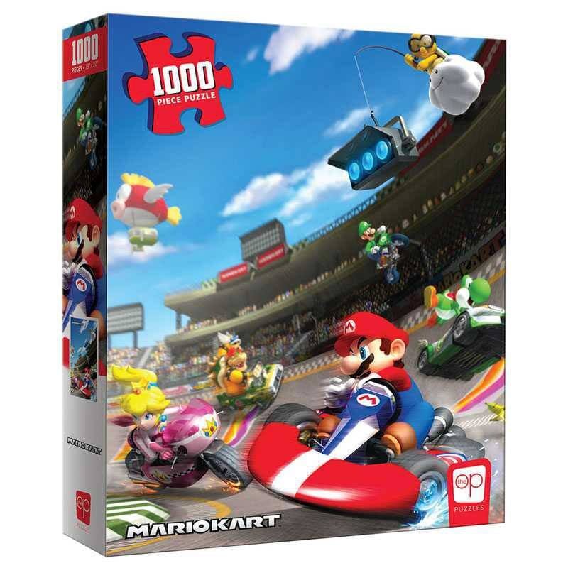Super Mario Bros, Puslespil Mario Kart Race 1000 brikker