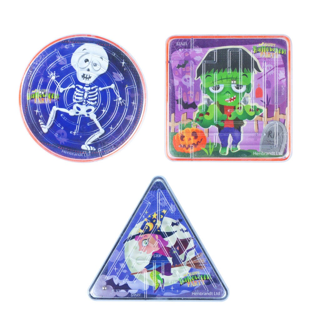 Labyrintspil Halloween