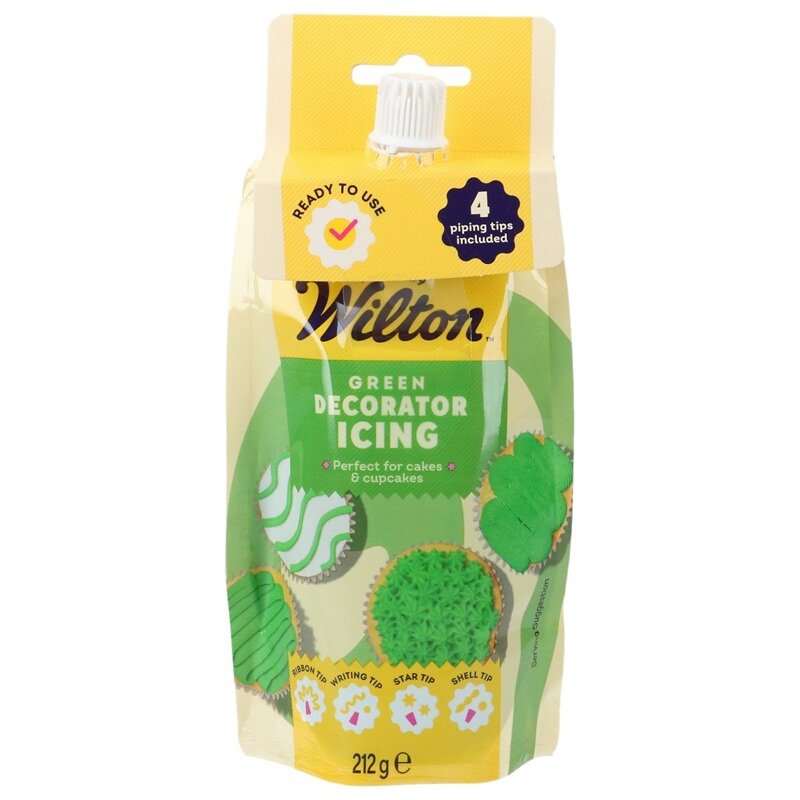 Wilton Grøn Glasur 212 gram