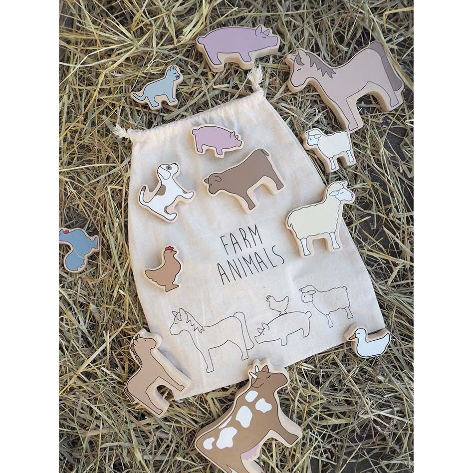 JaBaDaBaBaDo - Bondegårdsdyr