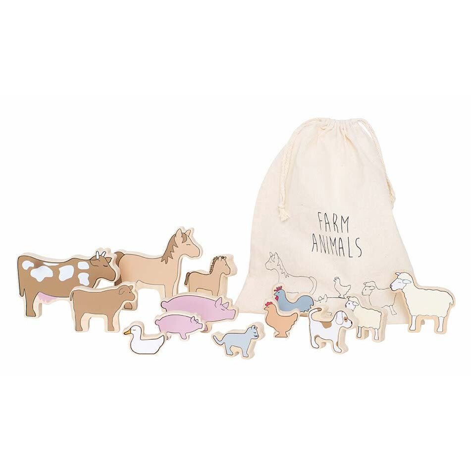 JaBaDaBaBaDo - Bondegårdsdyr