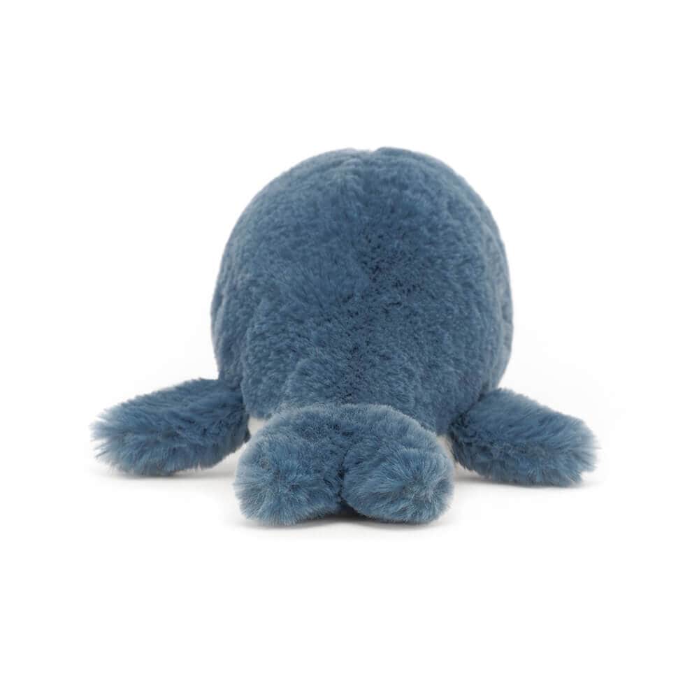 Jellycat - Mørkeblå hval 15 cm