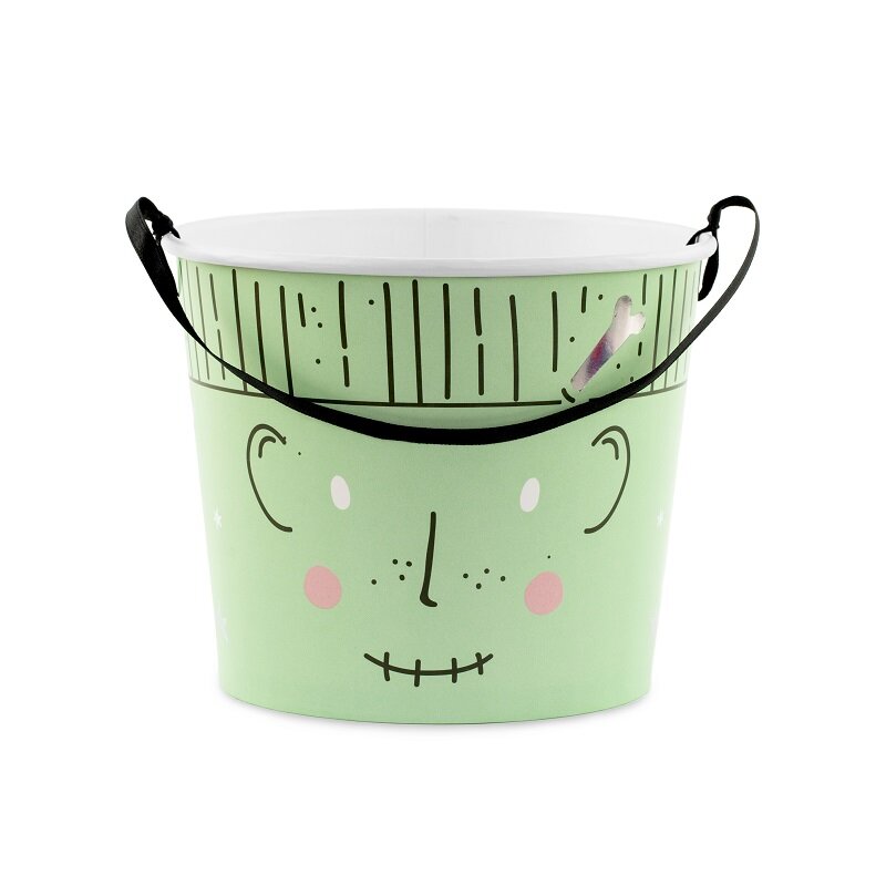 Halloween Slikbøtter i pap 2-pak