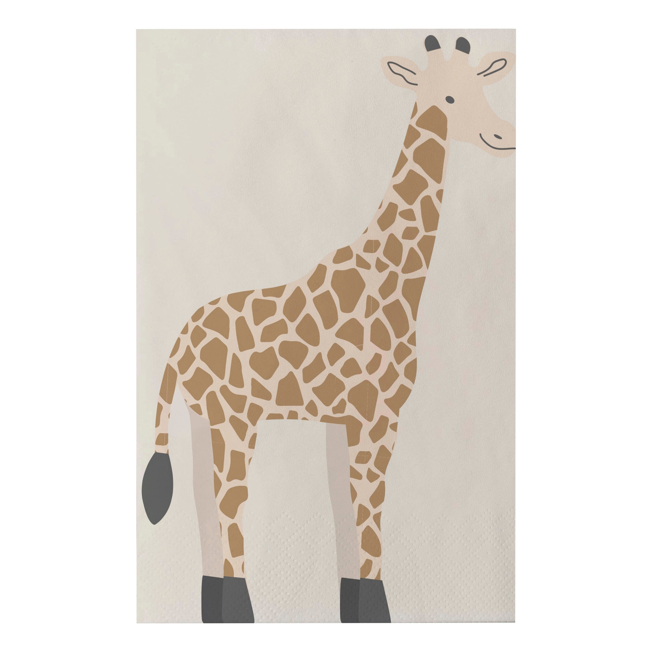 Let´s Go Wild - Servietter Giraf 16 stk