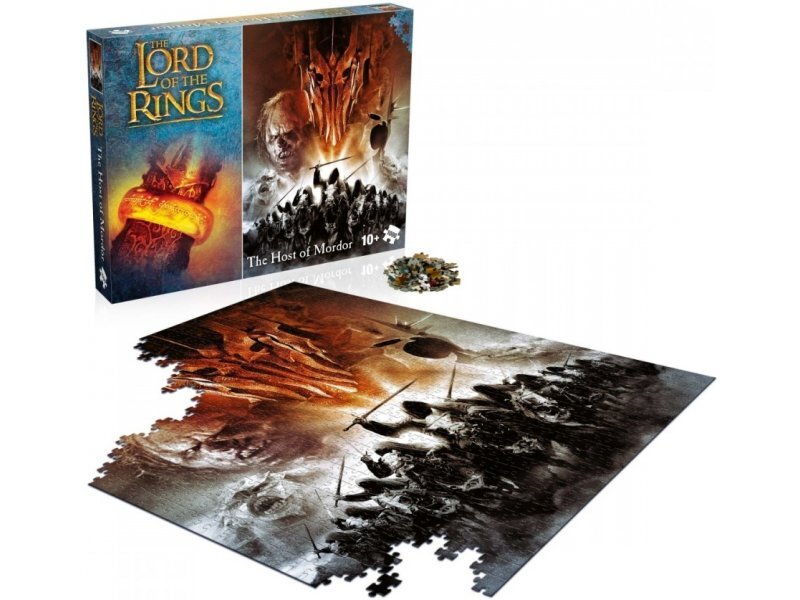 Ringenes Herre, Puslespil The Host of Mordor 1000 brikker