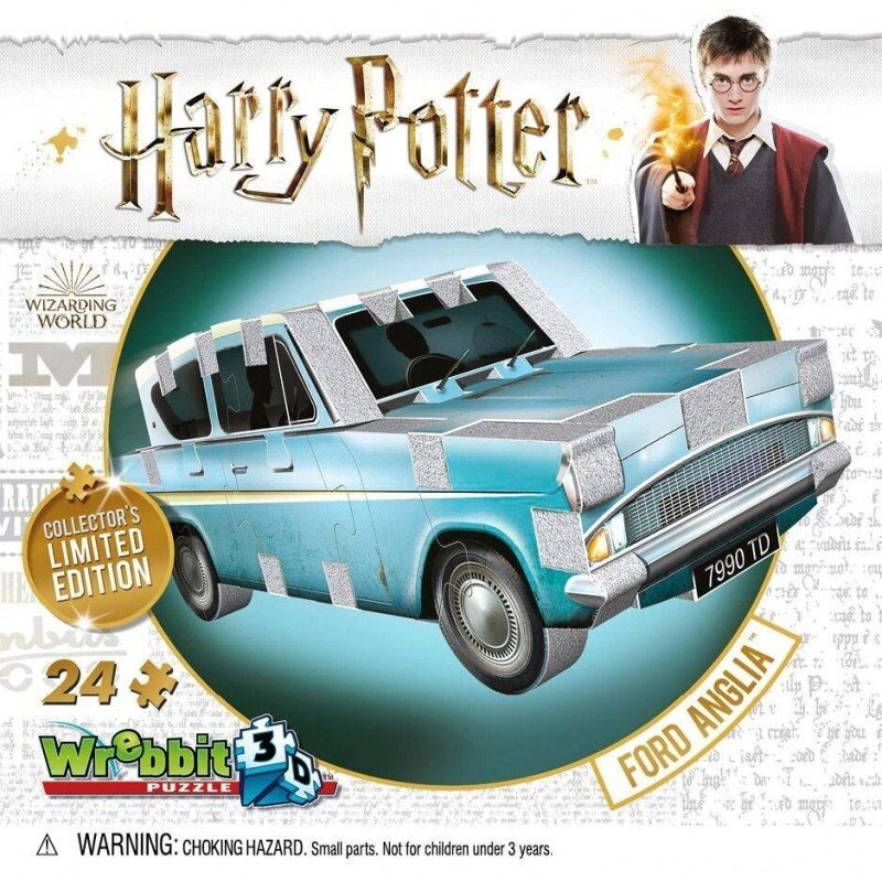 Harry Potter, 3D Puslespil Weasley Family Car Ford Anglia 24 brikker