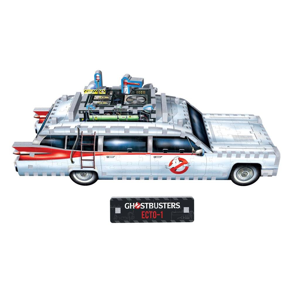 Wrebbit 3D Puslespil, Ghostbusters Ecto-1 280 brikker