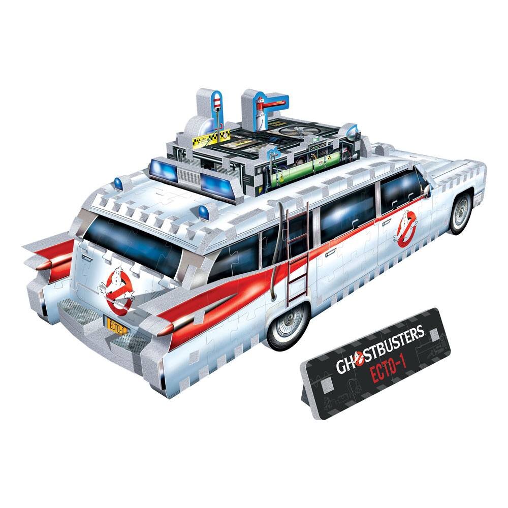 Wrebbit 3D Puslespil, Ghostbusters Ecto-1 280 brikker