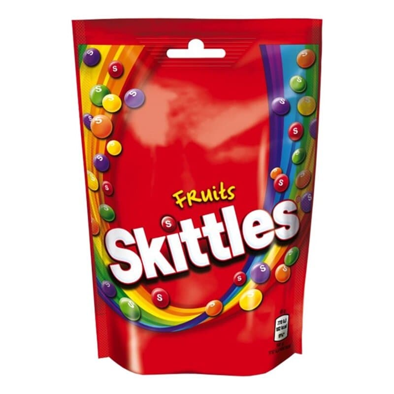 Skittles Frugt i pose 174 gram