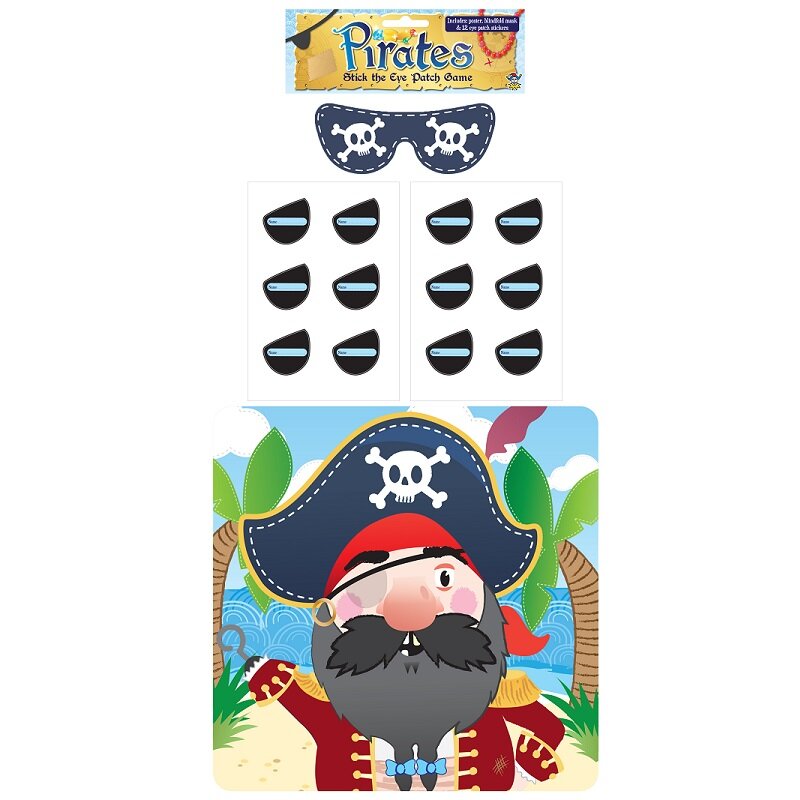 Festspil Pirater 2-12 spillere