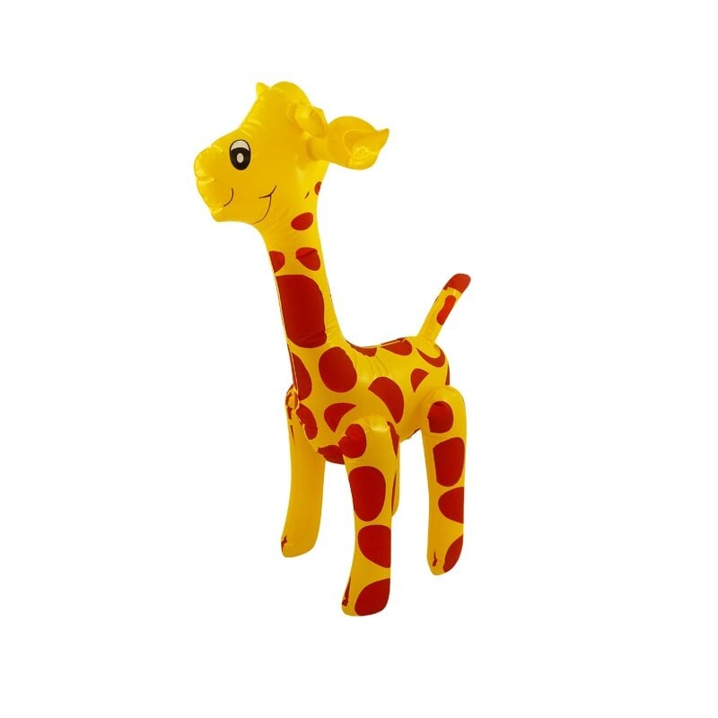 Oppustelig Giraf 59 cm