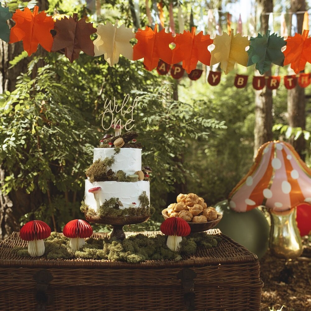 Honeycombdekoration Skovsvamp 12,5 cm