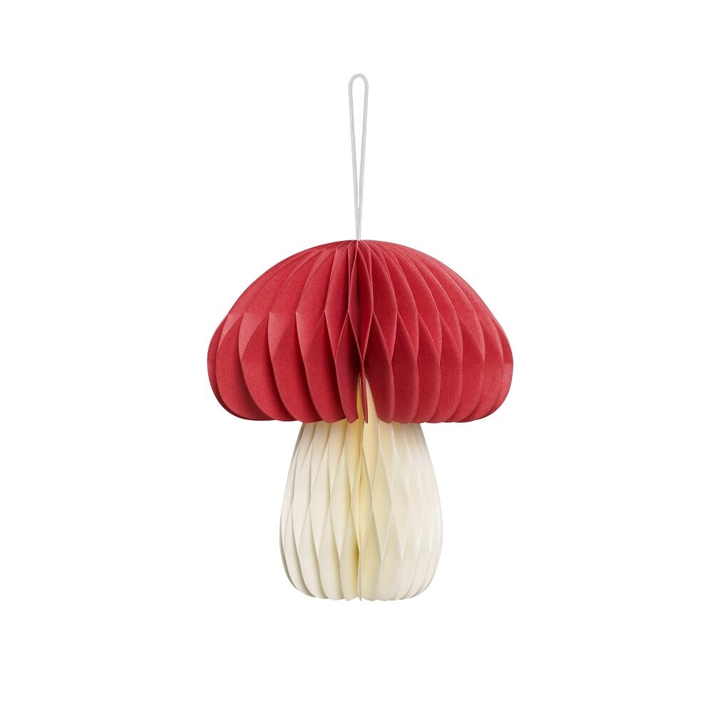 Honeycombdekoration Skovsvamp 12,5 cm