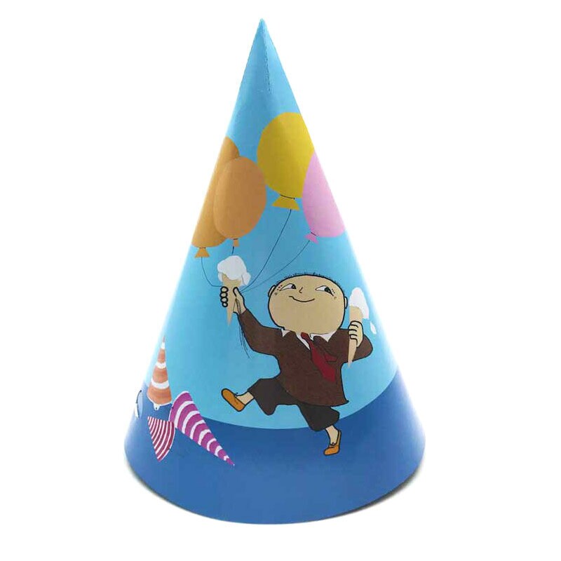 Alfons Åberg - Festhatte 8 stk