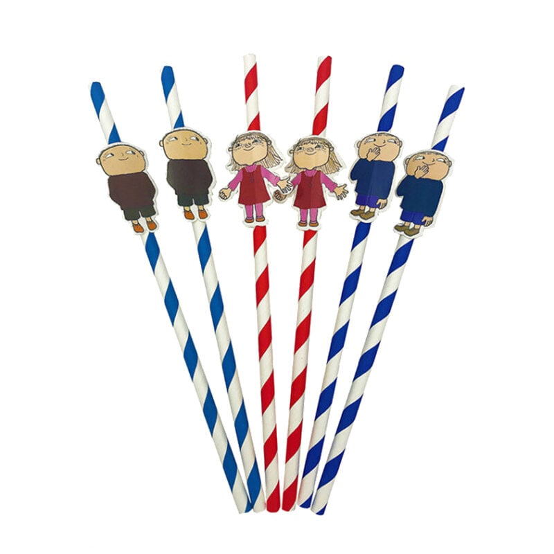 Alfons Åberg - Sugerør 16 stk