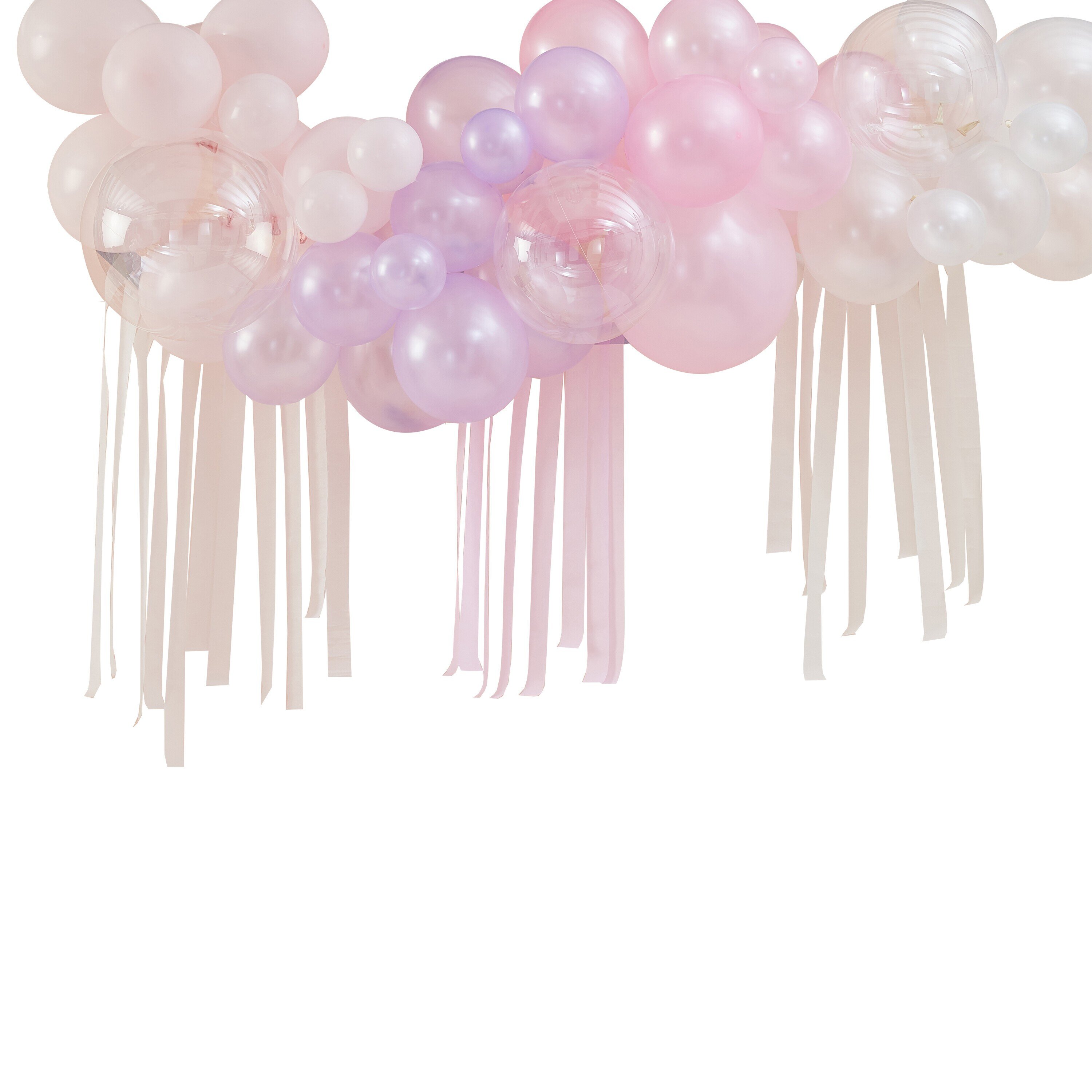 DIY Ballonbue - Pastel, Pearl & Ivory