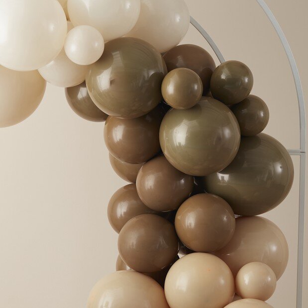 DIY Ballonbue - Brun/Neutral